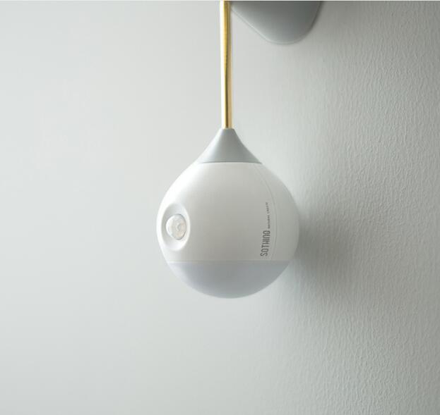 Induction night light corridor bathroom bedroom intelligent