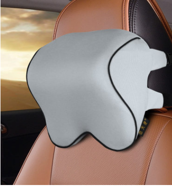 Gray headrest