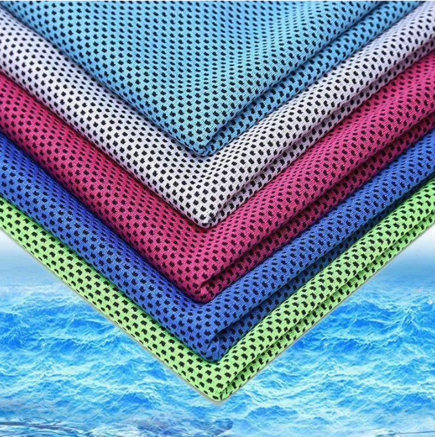 Sports Quick-Drying Cooling Towel Swimming Gym Travel Cycling Gym Club Yoga Sports Cold Feeling Sport Towels To Take Carry Hot — foto 4