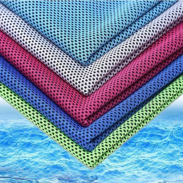 Sports Quick-Drying Cooling Towel Swimming Gym Travel Cycling Gym Club Yoga Sports Cold Feeling Sport Towels To Take Carry Hot – image 7