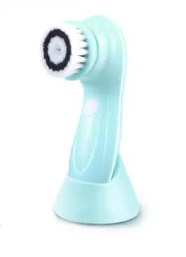 Rechargeable face brush Waterproof pore cleaner Washing face artifact Beauty instrument Electric cleansing instrument Cleansing brush – image 5