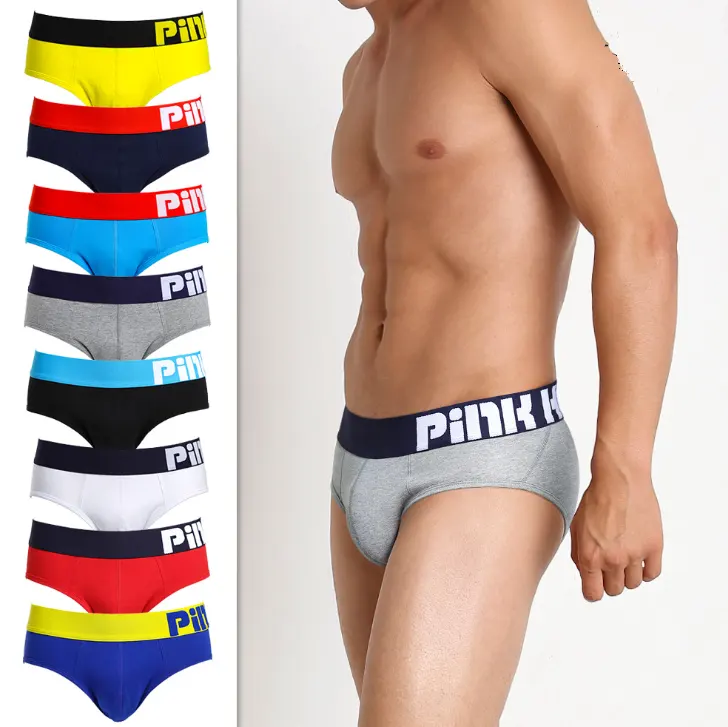 Fashion Men's Underwear 8 Color Comfortable Version of Briefs