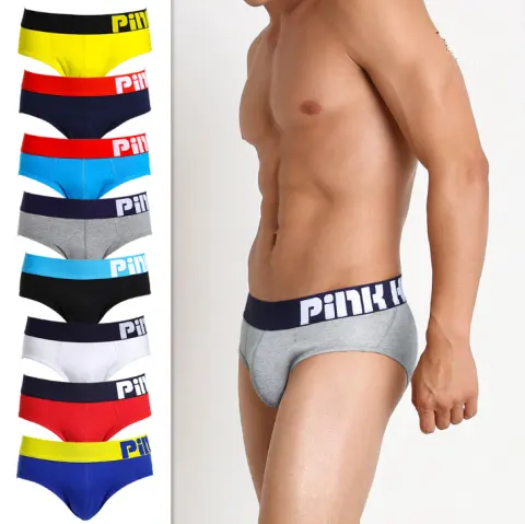 Fashion Men's Underwear 8 Color Comfortable Version of Briefs