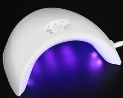 Nail phototherapy machine dryer - Pink - View 1