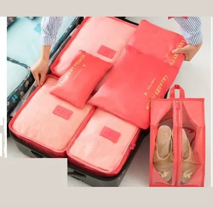 Travel Sub-packing Underwear Storage Packing And Sorting Bags - 2 Style