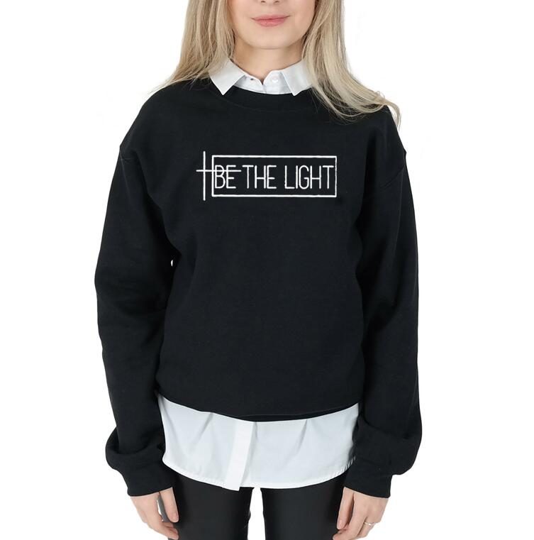 European and American trend letters casual sweater