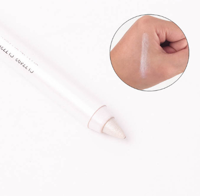 Wine Red Green Blue Purple Silver Eyeliner Eye And Eye Multi use Eye Shadow Lipstick Eyebrow Pencil Wild Light Pearl White - Shop at LoveMi