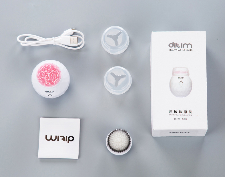 Cleansing instrument wash brush