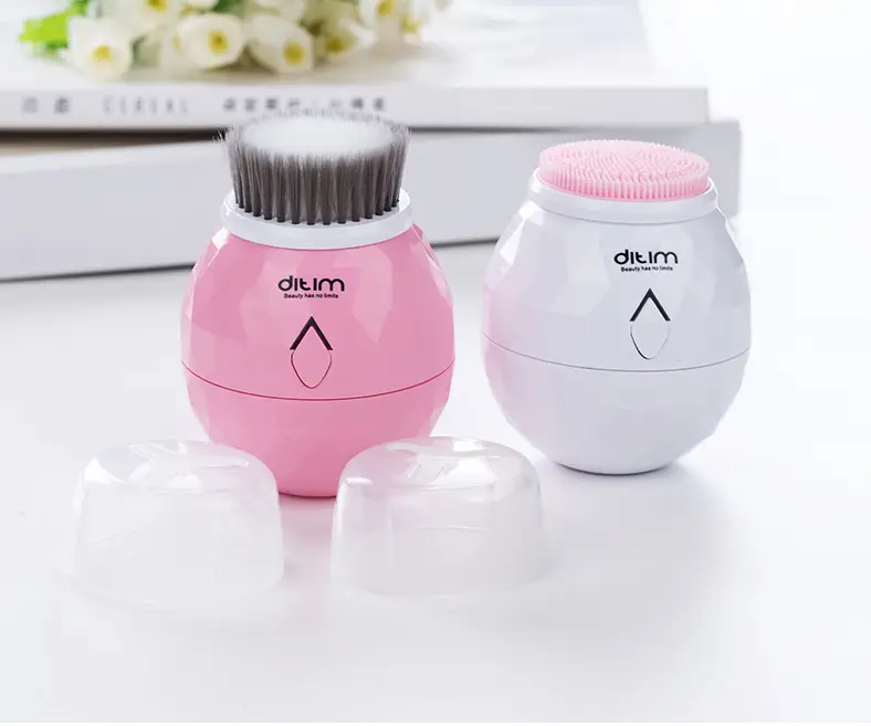 Cleansing instrument wash brush