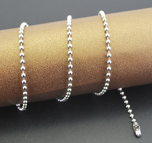 2.4Mm Round Bead 60Cm