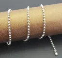 2.4Mm Round Bead 60Cm
