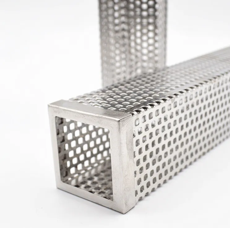 Stainless Steel Smoke Pipe Barbecue Tray Holder Accessories – image 6