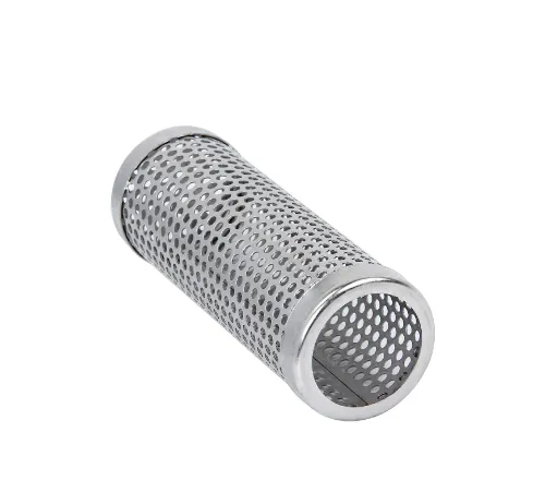Stainless Steel Smoke Pipe Barbecue Tray Holder Accessories – image 5