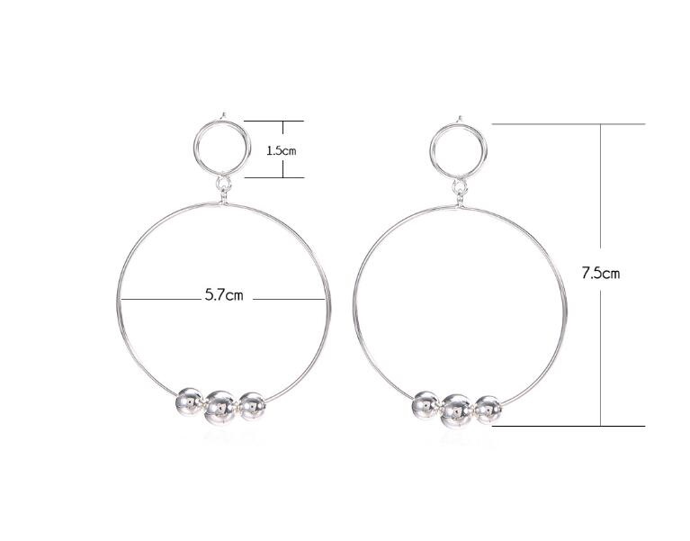 OL temperament earrings