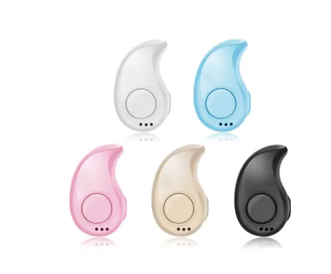 Mini Bluetooth Stereo Headset in Ear Wireless Earphone Earbud