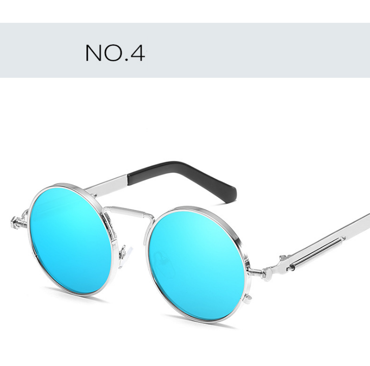 Sliver frame ice blue