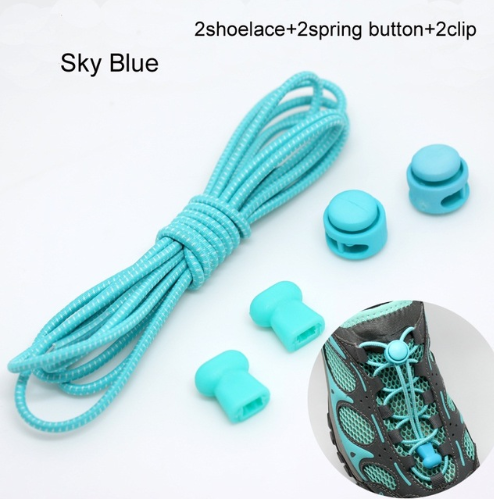 2pcs Sky blue