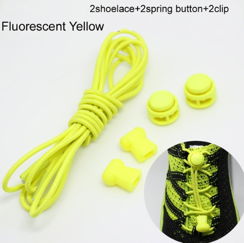 2pcs Fluorescent yellow