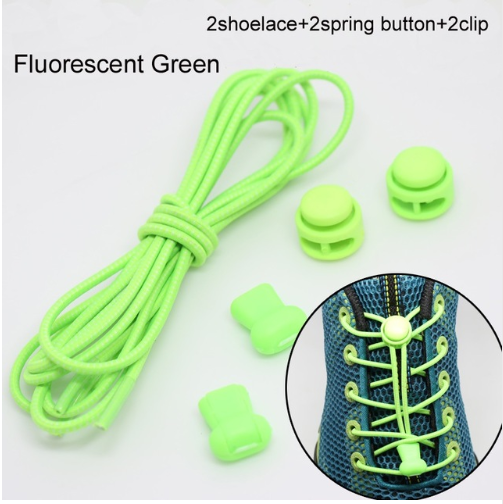 2pcs Fluorescent green