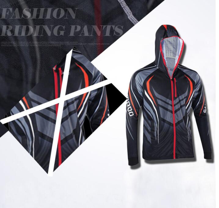 Fishing suit, breathable, wicking, anti-UV fishing, sunscreen clothing