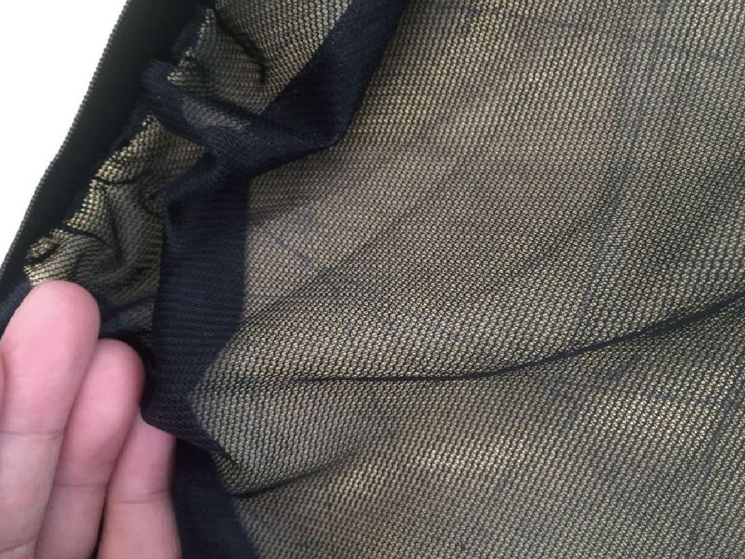 Car black mesh screen sunshade sunscreen anti-mosquito window cover side curtain sun gear - Image 2