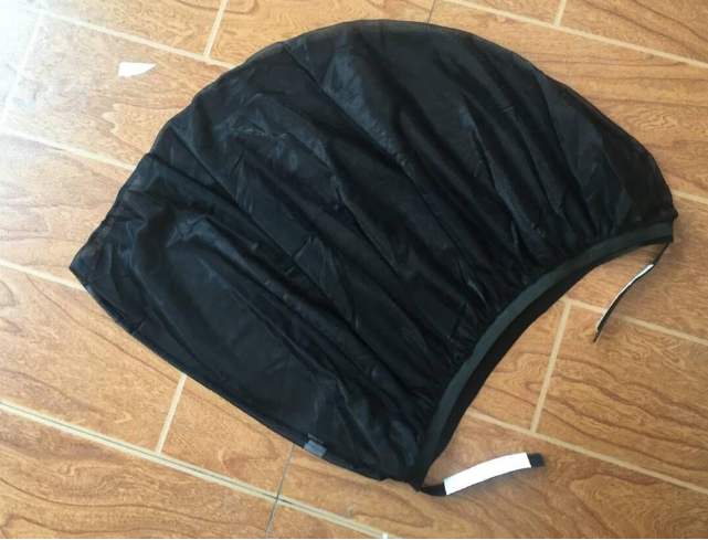 Car black mesh screen sunshade sunscreen anti-mosquito window cover side curtain sun gear - Image 6