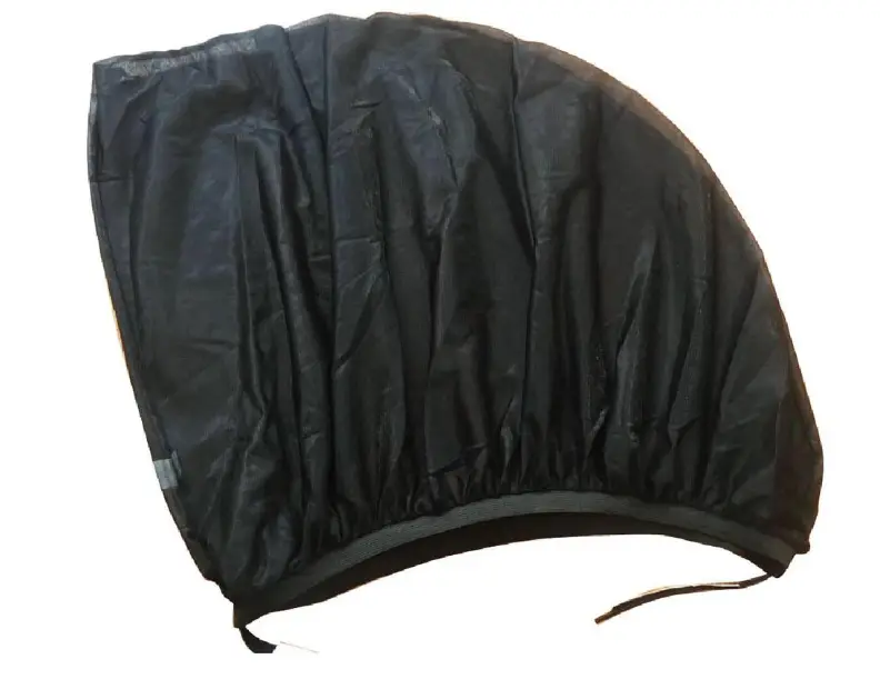 Car black mesh screen sunshade sunscreen anti-mosquito window cover side curtain sun gear