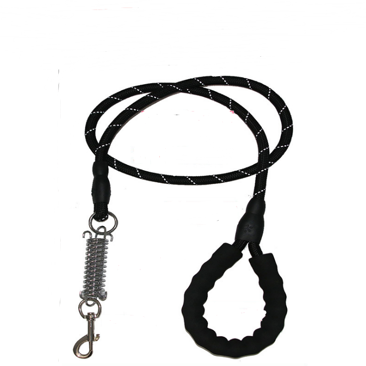 1.5m spring rope black