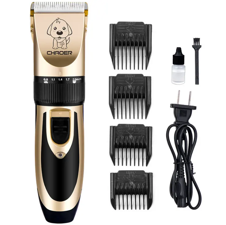 Professional Pet Dog Hair Trimmer Animal Grooming with Electric