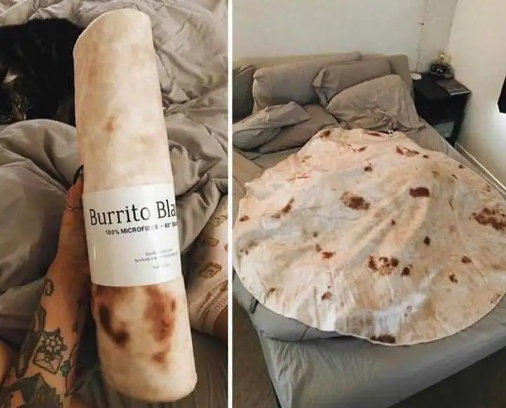 Super Soft Warm Flannel Burrito Blankets 280Gsm