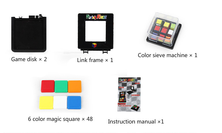 Цветная битва Кубик Рубика Интерактивная спортивная игрушка для родителей и детей Кубик Рубика