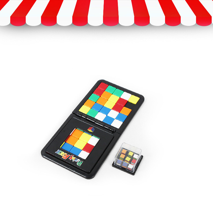 Цветная битва Кубик Рубика Интерактивная спортивная игрушка для родителей и детей Кубик Рубика