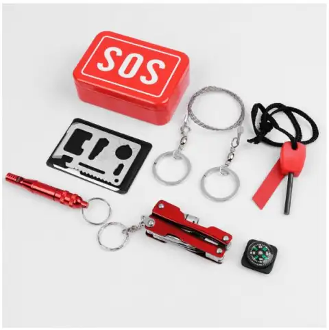 Sos Tool Emergency Equipment Set