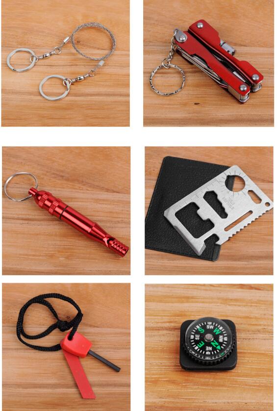 Sos tool emergency equipment set - Image 4
