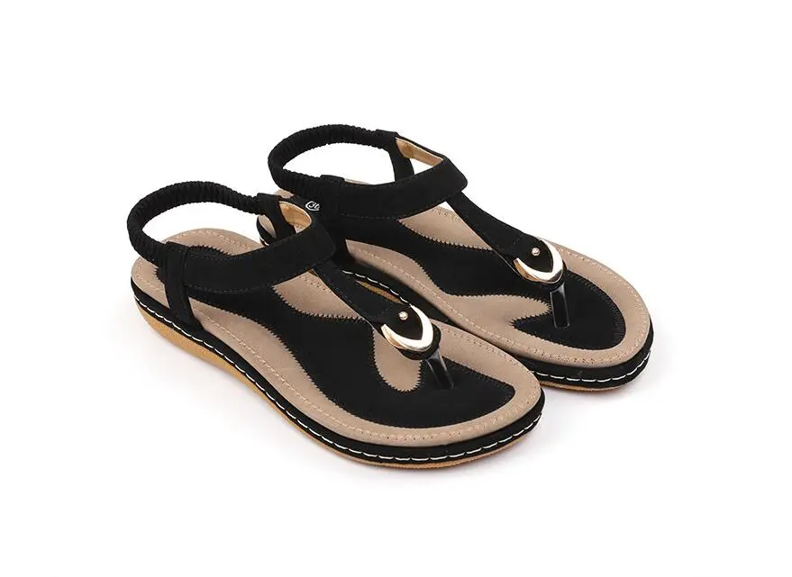 Summer Shoes Women Sandal - Black