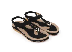Summer Shoes Women Sandal - Black - View 1