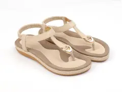 Summer Shoes Women Sandal - Apricot - View 1
