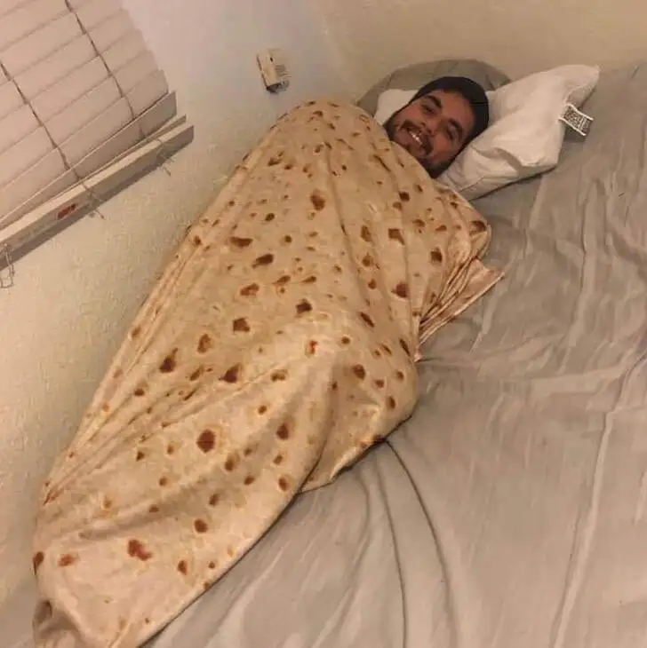 Super Soft Warm Flannel Burrito Blankets 280Gsm