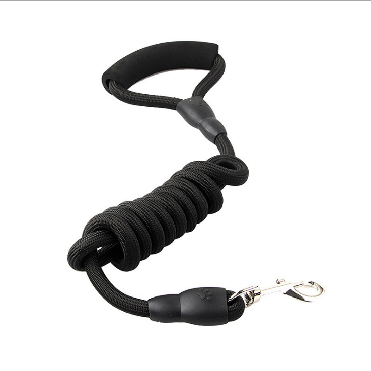 1.5 climbing rope blac