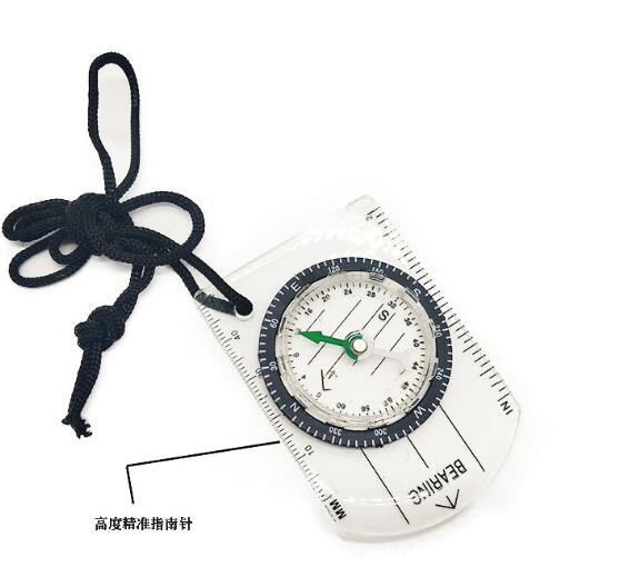 Multifunctional wild survival first aid kit SOS equipment adventure survival kit 10