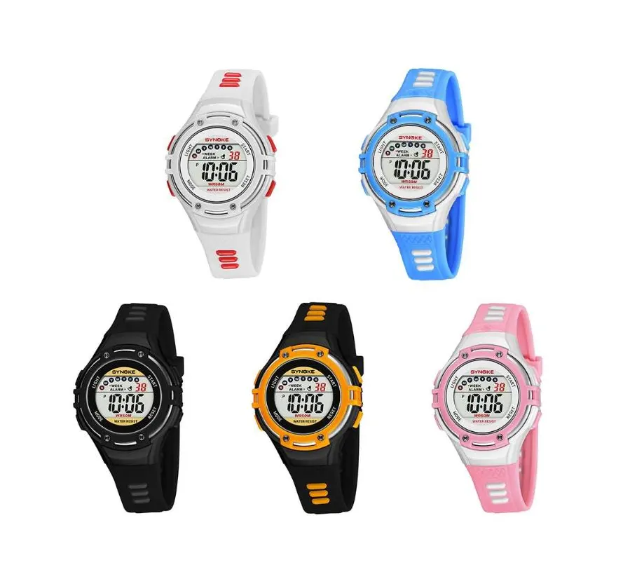 SYNOKE hot children electronic watch factory wholesale