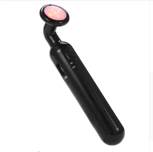 Breast detector infrared chest detection instrument charging upgrade version of the second generation beauty equipment vibration massage instrument... Black - Shop at LoveMi