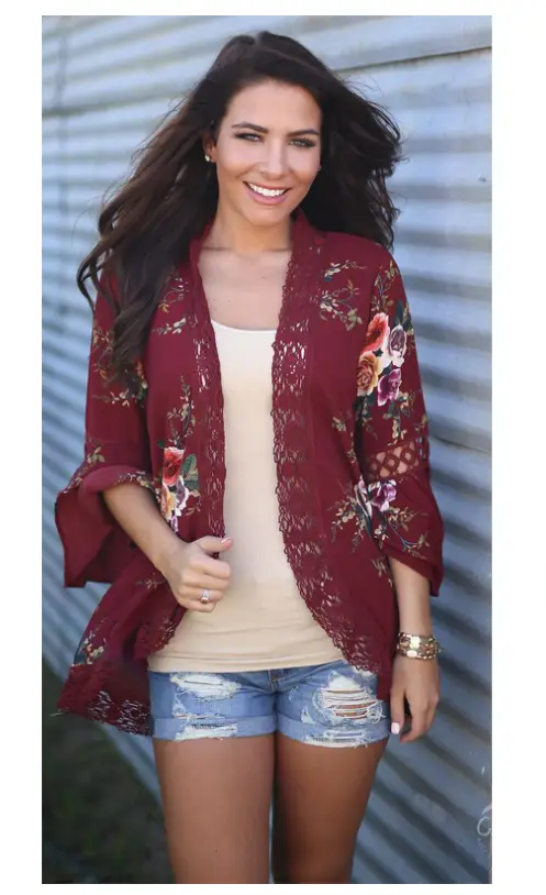 Angelique Spring Boho Jacket