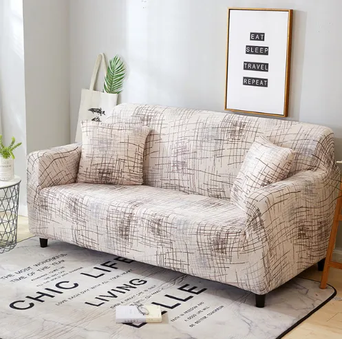 Single double triple four seater sofa cover Color9 - Shop at LoveMi