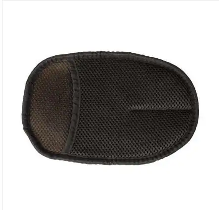 Car type soft hair wash cleaning gloves