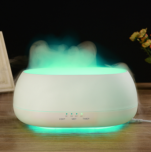 new aromatherapy machine ultrasonic intelligent household appliances fragrance lamp air humidifier OEM custom gift