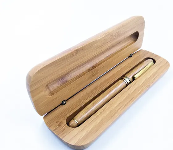 Bamboo Pen Pen Pen Ball Pen Lettering Customer Gift