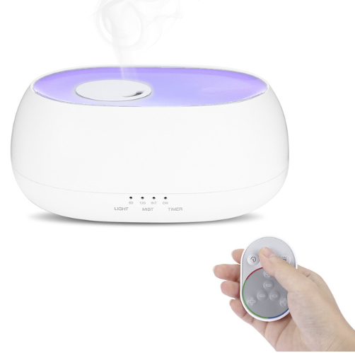 new aromatherapy machine ultrasonic intelligent household appliances fragrance lamp air humidifier OEM custom gift