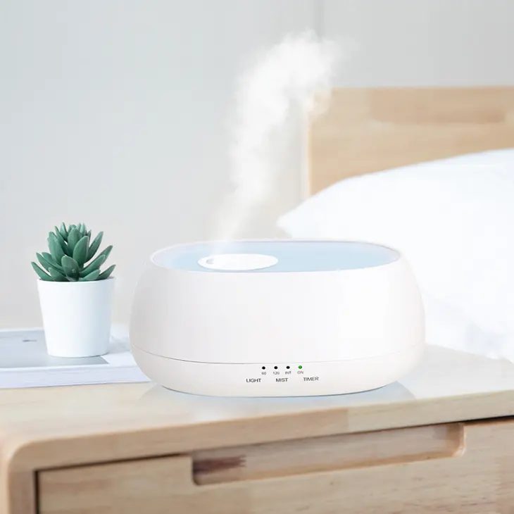 New Aromatherapy Machine Ultrasonic Intelligent Household Appliances Fragrance Lamp