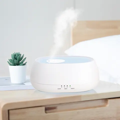 New Aromatherapy Machine Ultrasonic Intelligent Household Appliances Fragrance Lamp